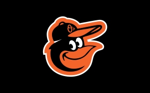 Baltimore-Orioles-Logo-On-Black